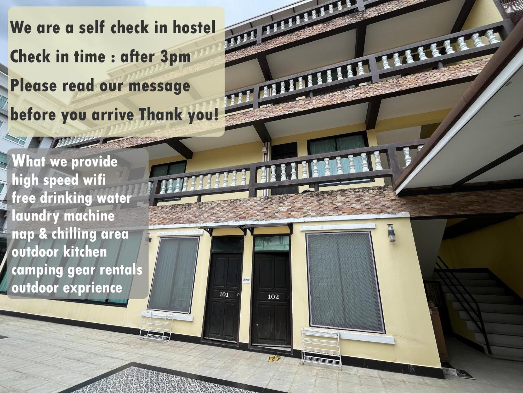 October Hostel Chiangmai Chiang Mai Eksteriør bilde